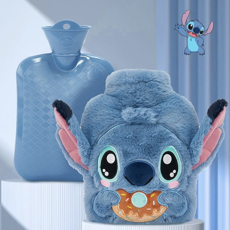 

Creative Cartoon Strawberry Bear Hot Water Bottle Ins Wind Cute Plush Warm Water Bag Is Available in A Variety of Styles