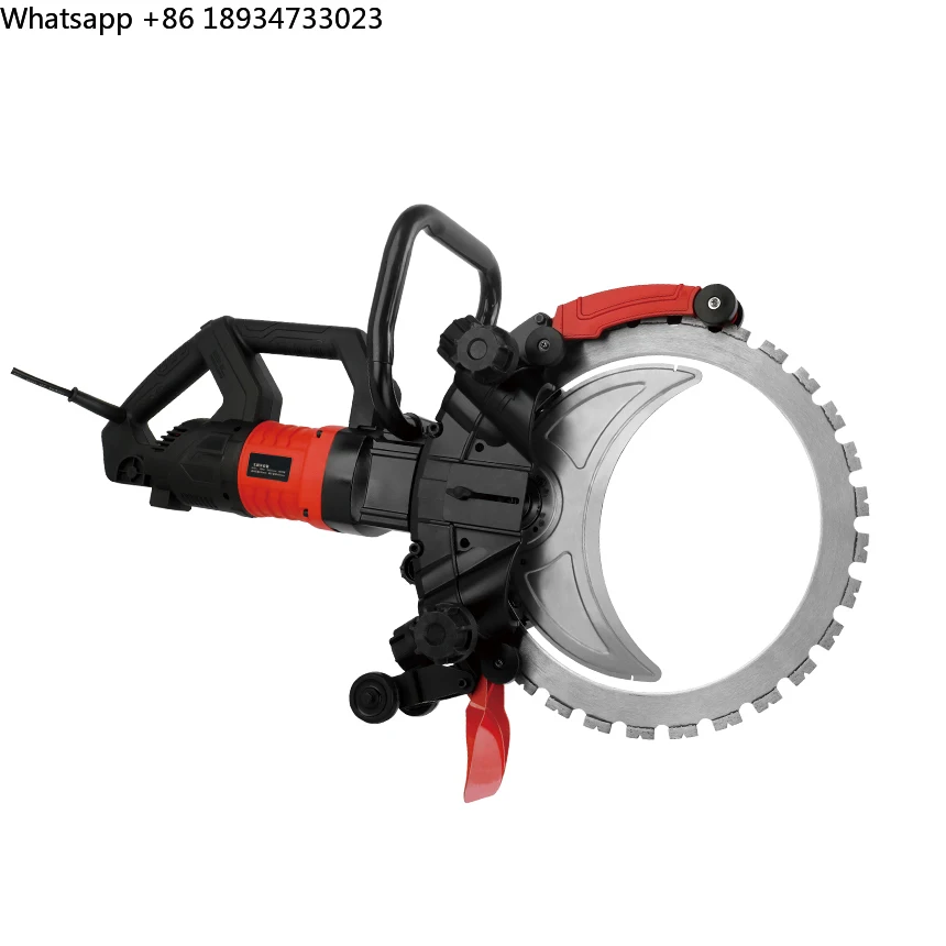 6000W Wall Chaser Saw Concrete Cutting Machine  Brick Wall Cutting Machine Wall Concrete Ring Saw