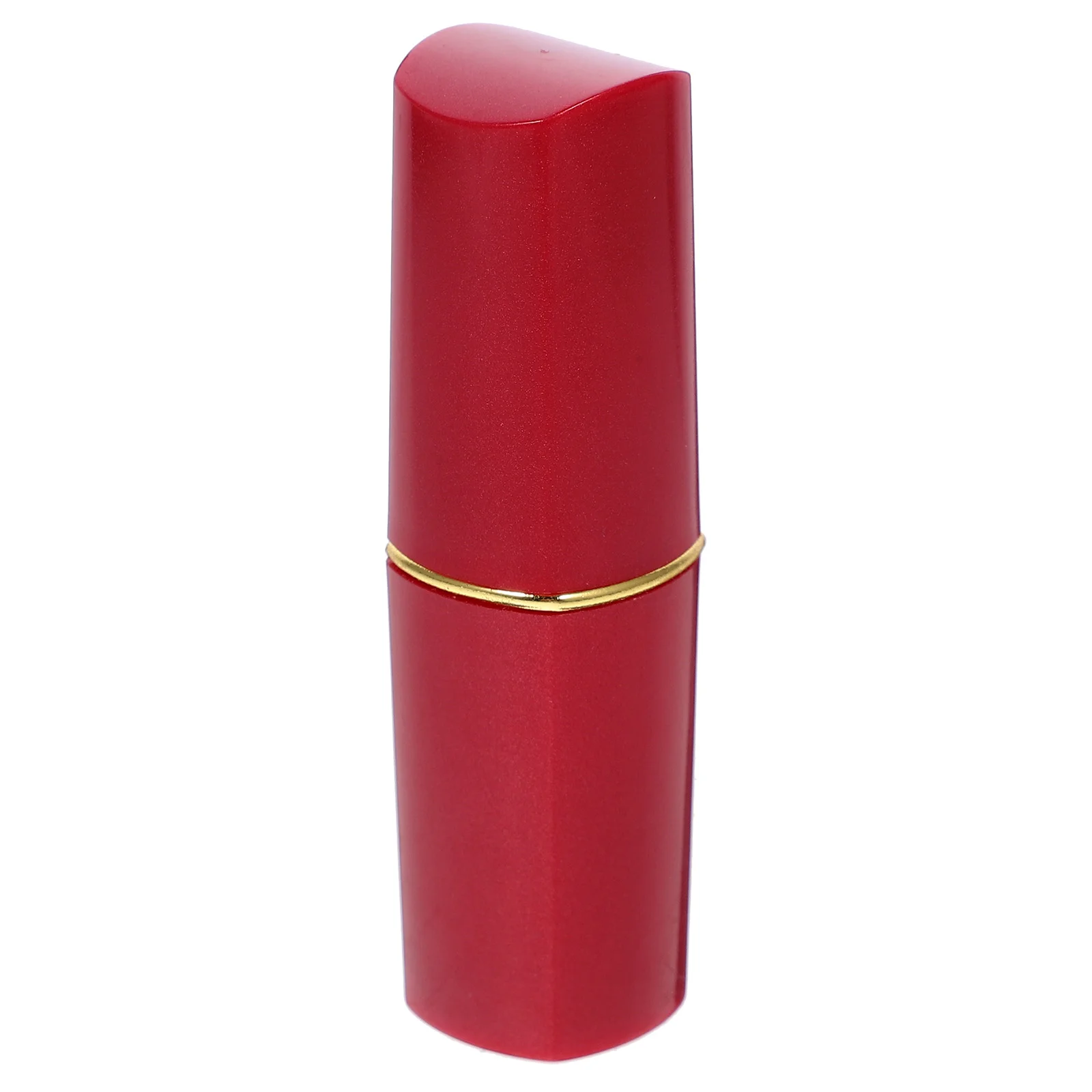 Fake Lipstick Storage Box Hidden Festival Hide Makeup Pill Prank Prop Props Secrete Container Multifunction