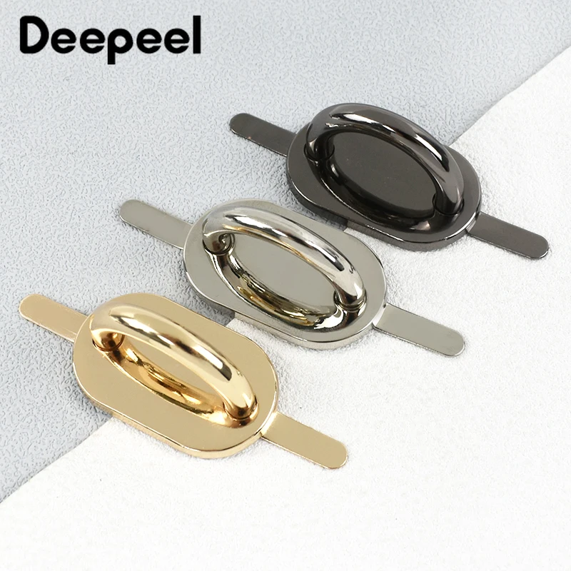 

2/4/5/10Pcs 20mm Metal Bags Side Clip Buckles Bag Strap Clasp Handle Loop Connector Arch Bridge Buckle Hooks DIY Accessories