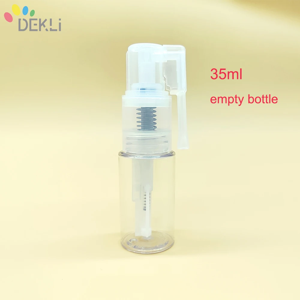 14ML 35ML Glitter Duster Spray Bottle Empty Refillable Portable Dry Powder Spray Bottles for Cake Decorating Baking Tool