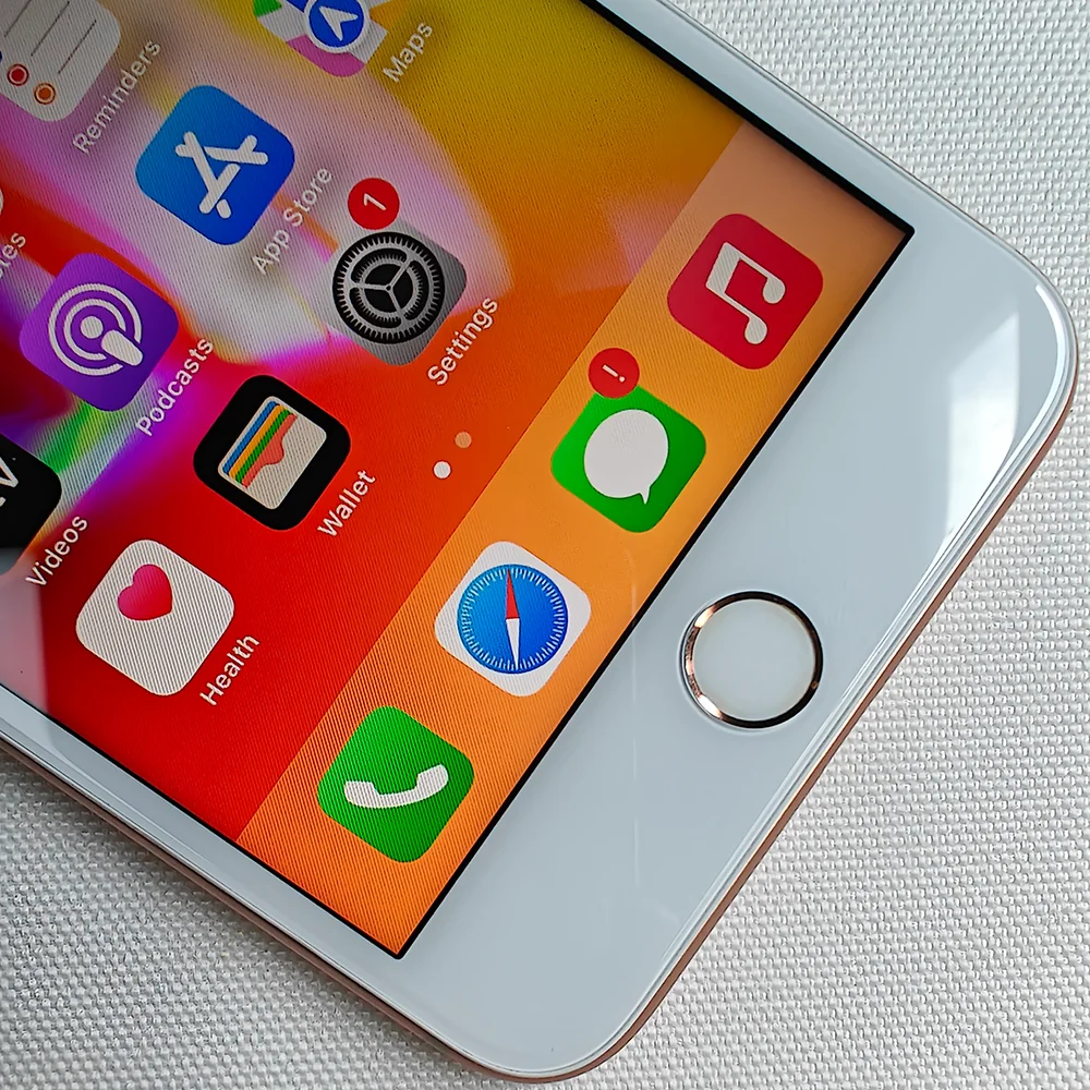 هاتف Apple iPhone 8 Plus 4G LTE بشاشة 5.5 بوصة وشاشة Retina لهجة حقيقية 64 جيجابايت/256 جيجابايت ROM 12 ميجابكسل A11 شريحة بيونيك هاتف ذكي سداسي النواة #4