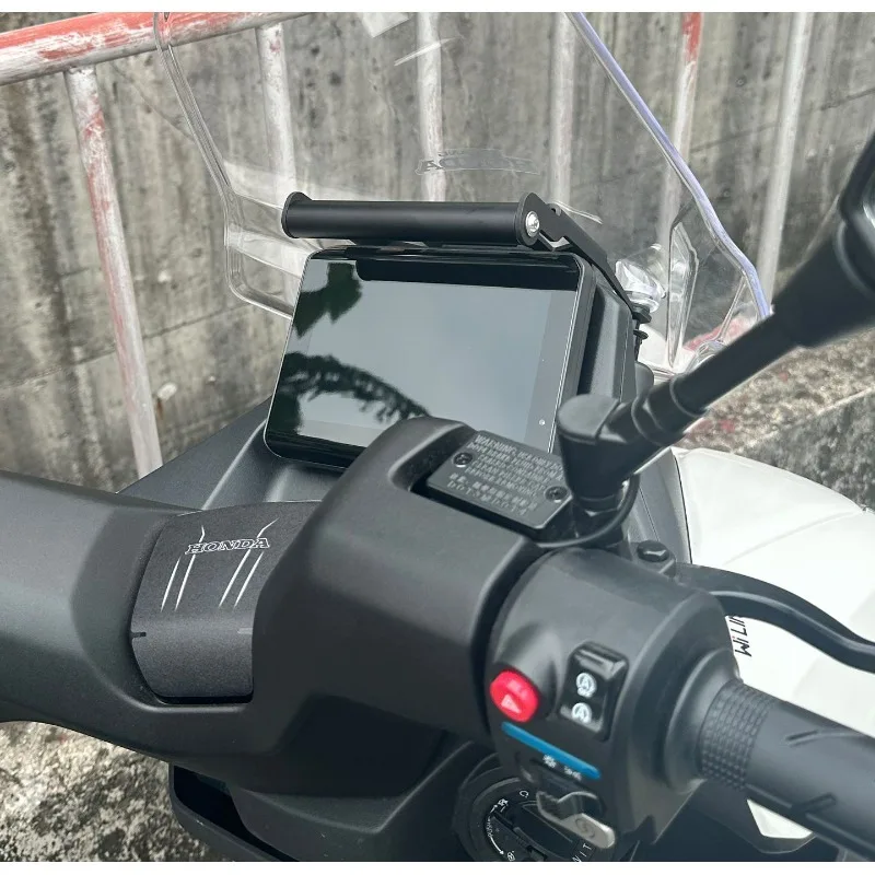 Navigation Bracket for Honda NWG150 NWT150 Parts Motorcycle Accessories GPS Mount Device Carrier SMART PHONE Adapt Holder