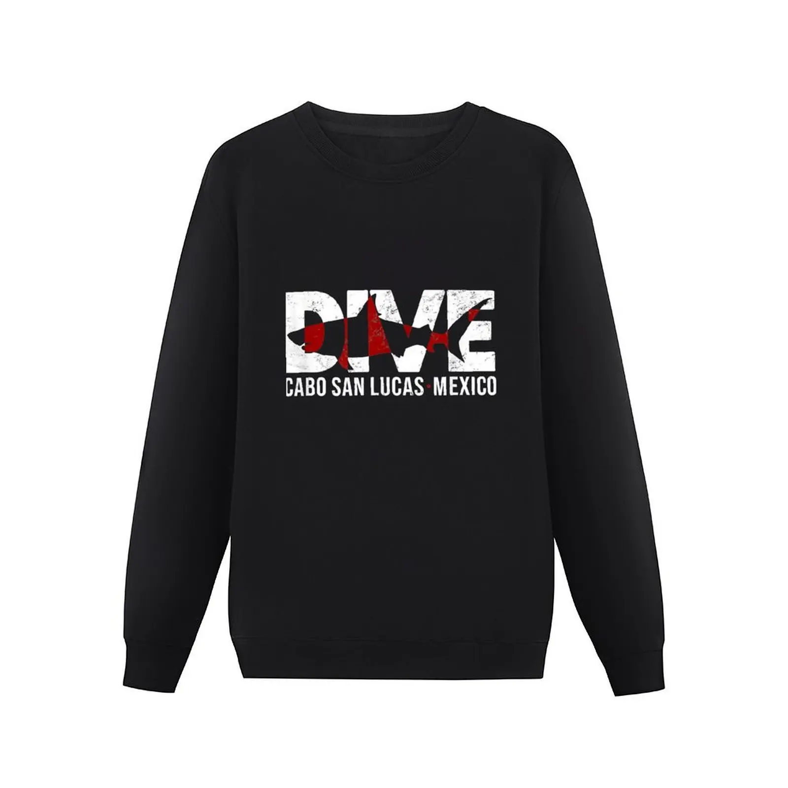 DIVE Cabo San Lucas Mexico SCUBA DIVING Diver Copy Pullover Hoodie japanese style men wear sweatshirt male