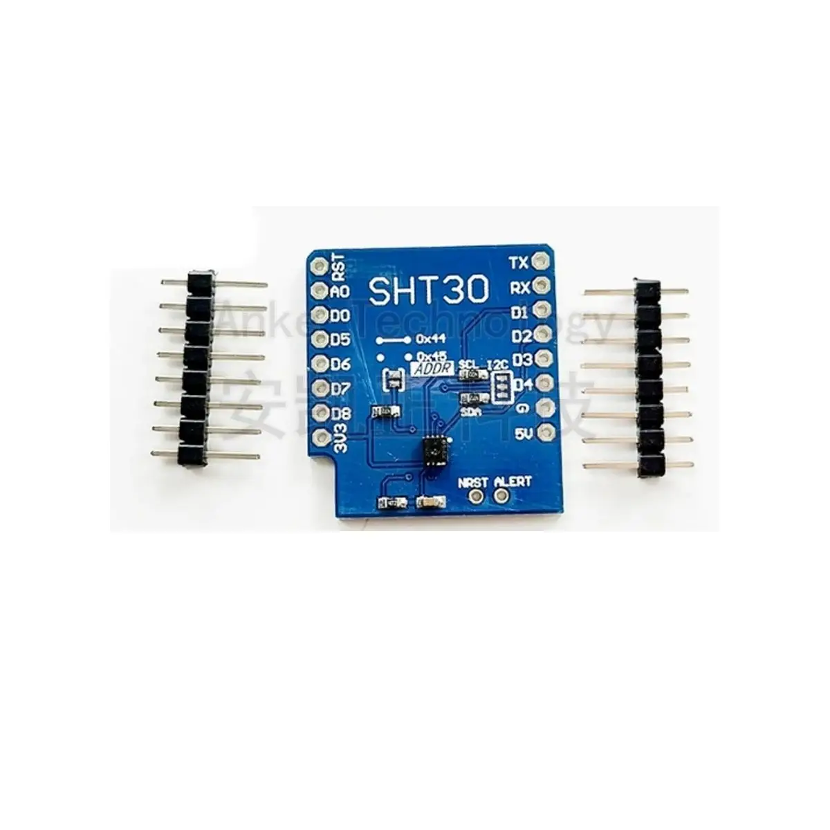 

SHT30 Temperature and Humidity Sensor Module / I2C Communication / Temperature and Humidity Expansion Version / FOR D1 MINI