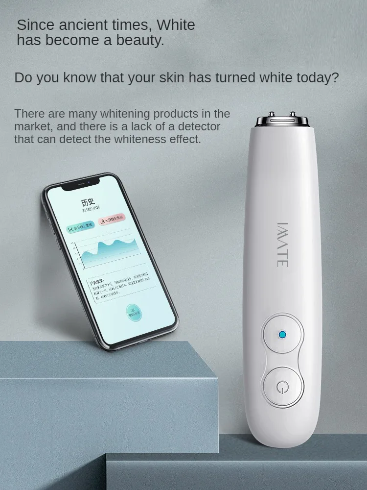 

M-6601 Intelligent Skin Tester Tester Whiteness Water Oil Elasticity High Precision