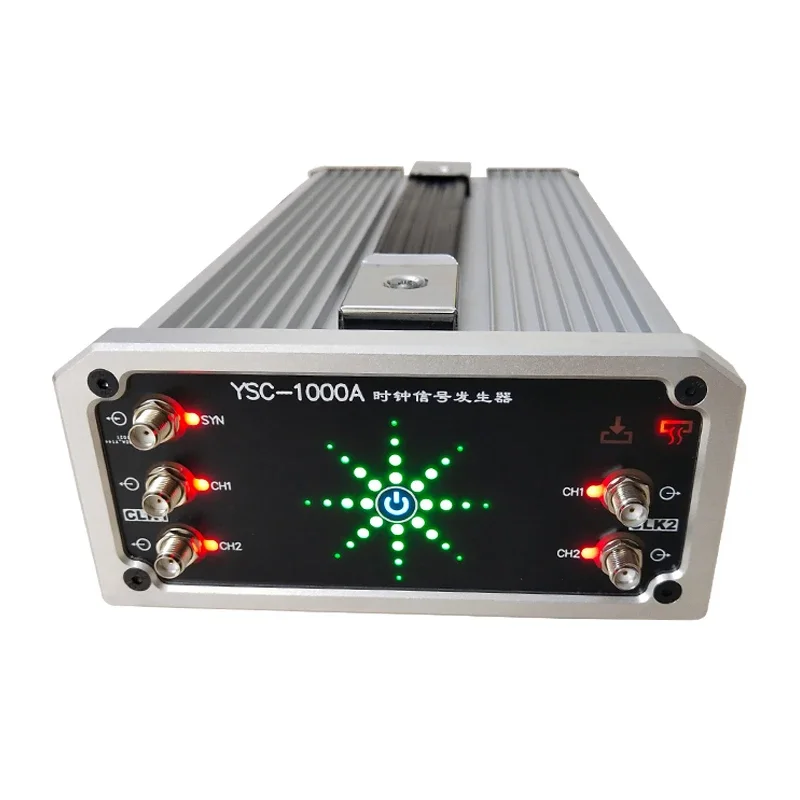 

YSC-1000A 2MHz To 3GHz Clock Generator Signal Generator Frequency Generator with Four-Channel Low Noise