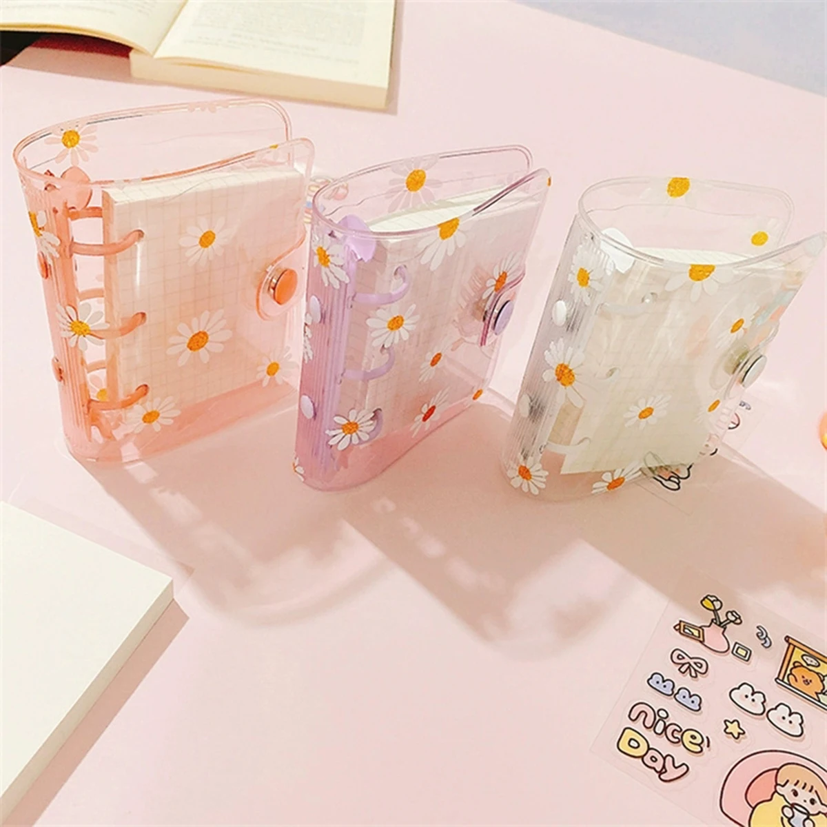 Pocket Mini Hardcover Notebook 80 Pages Notepad Portable Cute Memo Book for Student School Office Diary Stationery Supplies