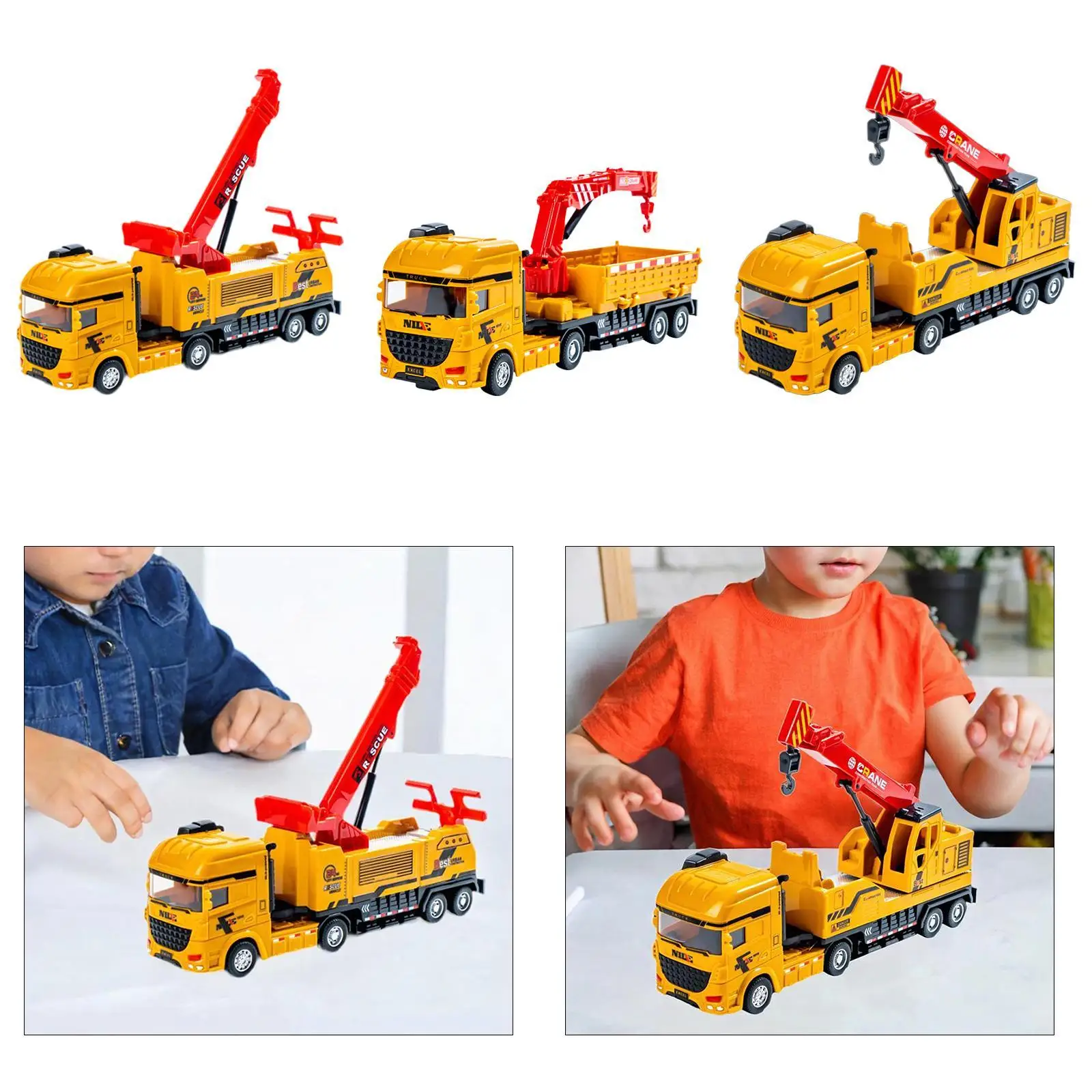 

Push and Go Vehicle Educational Pretend Play Friction Powered Vehicle for Children Kids Boys 3-7 Years Old Valentine's Day Gifts