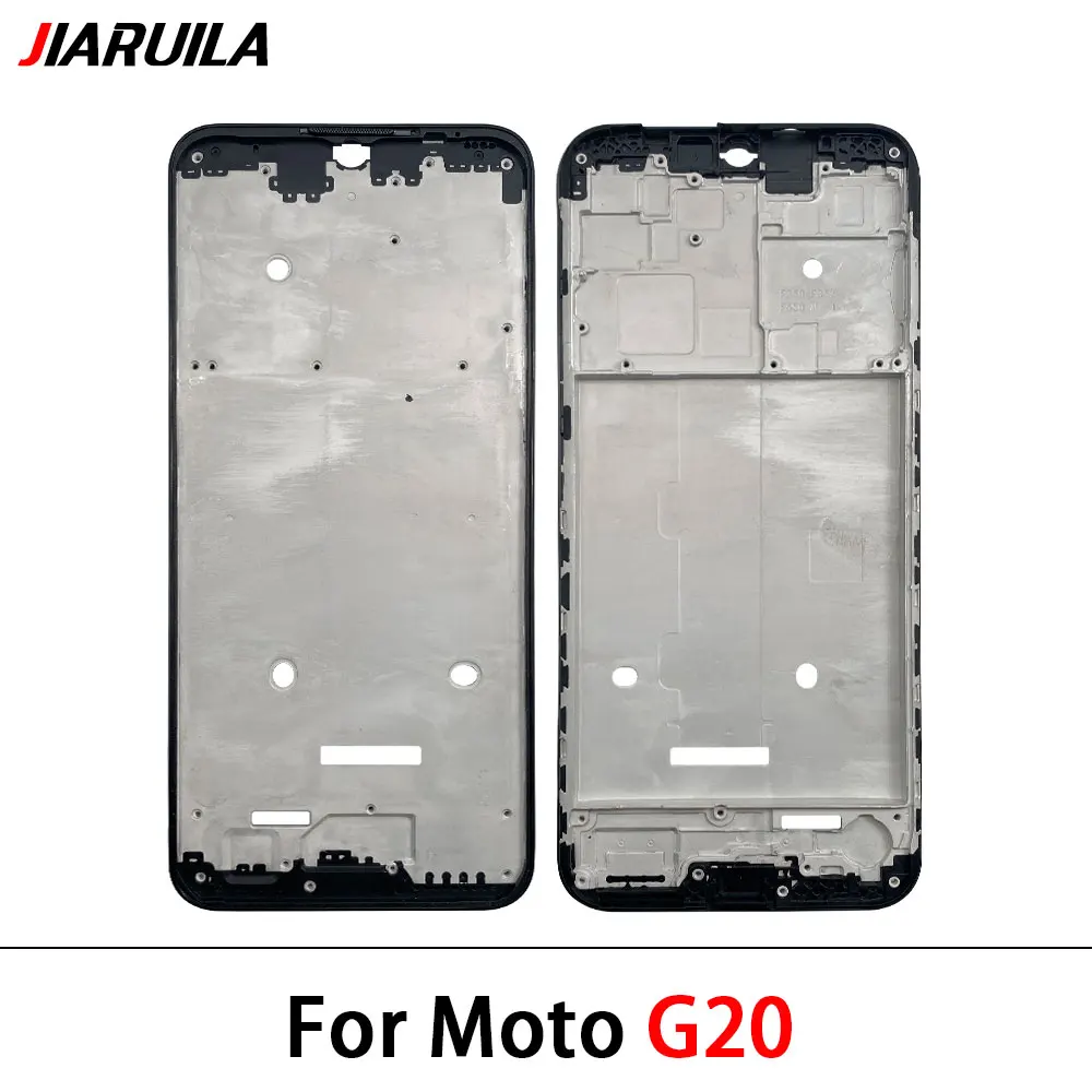 New For Motorola Moto G10 G20 G30 G50 G60 G60S G100 G200 Housing Middle Frame Bezel Plate Cover