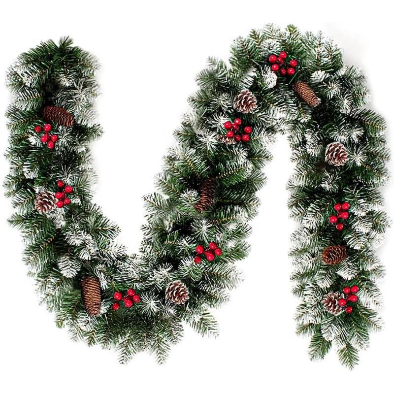 9 Ft Christmas Garl… - image