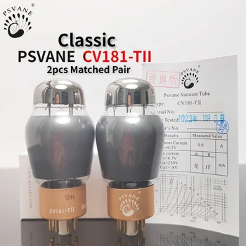 PSVANE MARKII CV181-TII Clássico Tubo de Vácuo Atualização CV181 6SN7 6N8P 6H8C Válvula de Áudio HIFI Amplificador de Tubo Eletrônico