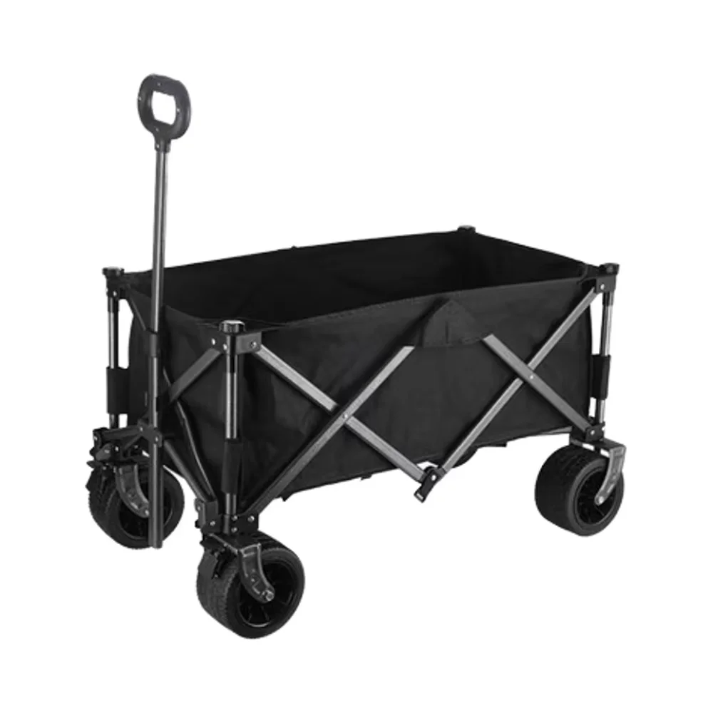 

Portable Trolley Folding Cart Adjustable Handle Platform Practical Stall for Tools OEM Outdoor Camping Vehicle Picnic