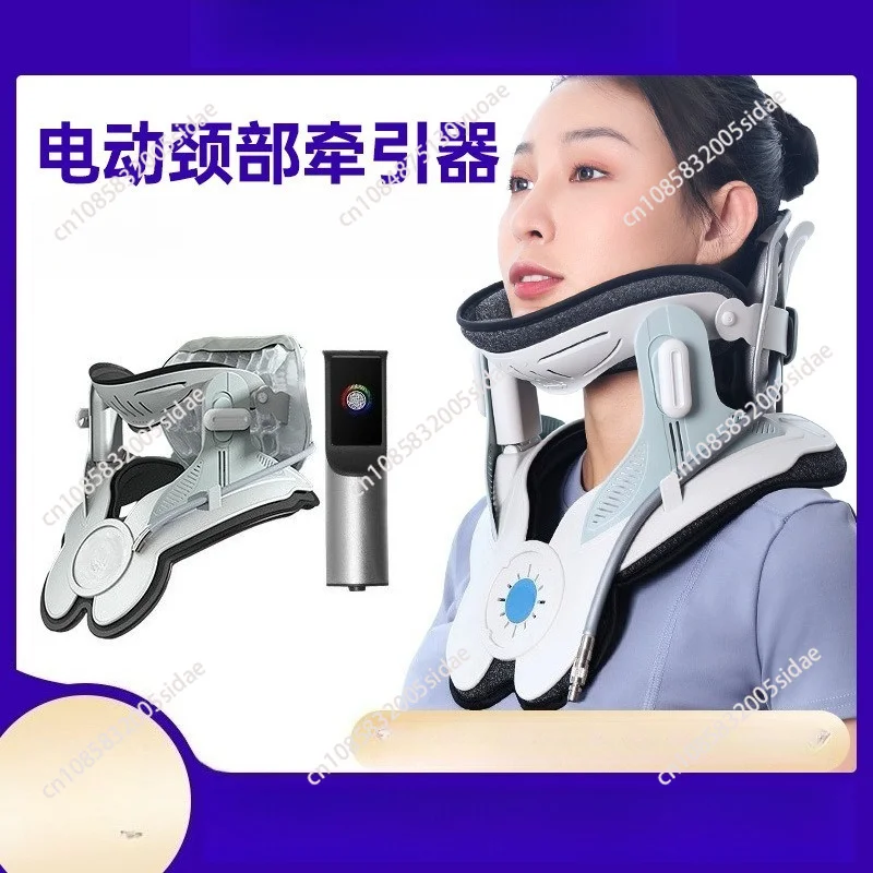 popular Inflatable Adjustable Penumatic Cervical Collar Pain Relief Neck Cervical Traction Device