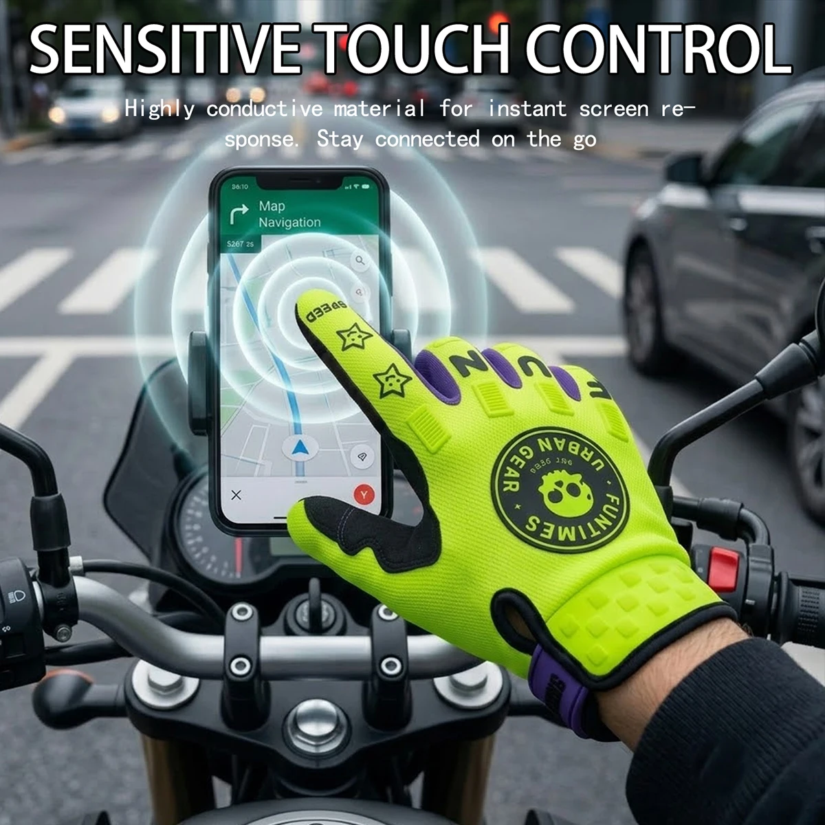 Guanti da Ciclismo a Dita Inte - Touch Screen Gloves recensione e prezzo