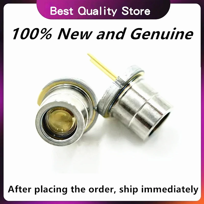 1pcs/lot NUBM08 450nm 4.75W High Power Blue Laser Diode / Recorder LD with Lens / Tin Needle /Burner LD W/Lens/Tin-pin