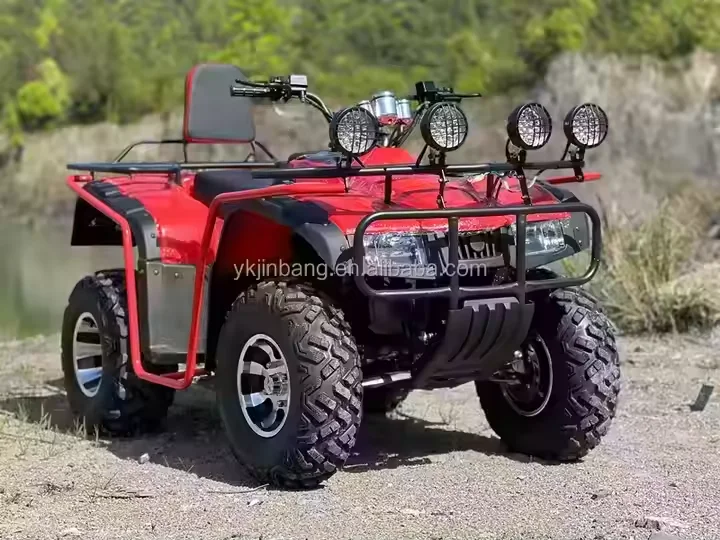 200cc Automatic 4 Stroke 1 Cylinder Air-Cooled ATV Chain Drive 4 Wheeler with High Transmission System