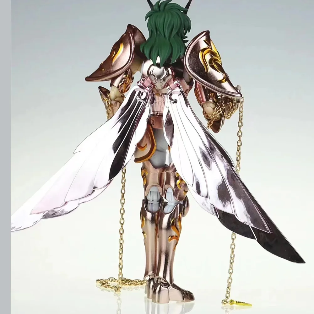 IN STOCK GT Model EXST Saint Seiya EX Shun Immortals Alloy Movable PVC Action Figure Model Armor Toys