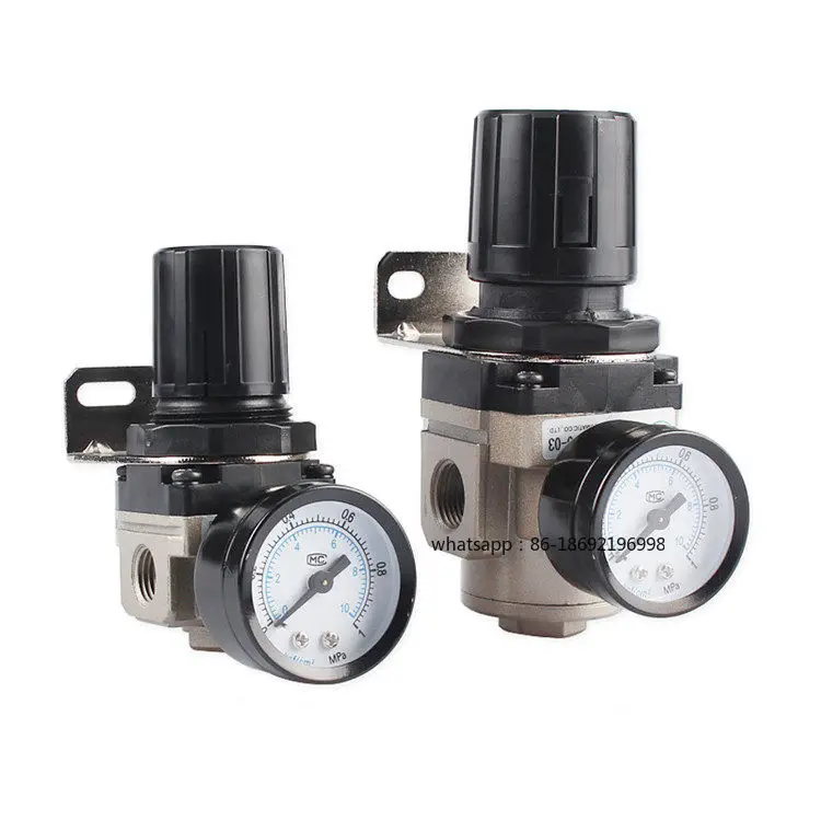 

Общие аксессуары для бетономешалок, клапан регулирования давления, резервуар для хранения воды, пневматический редукционный клапан для мойки автомобилей высокого Э