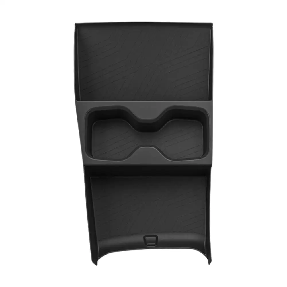 For Hyundai Tucson 2025 TPE Center Console Storage Box Center Console Lower Organizer Tray Car Interior Accessories - Image 4