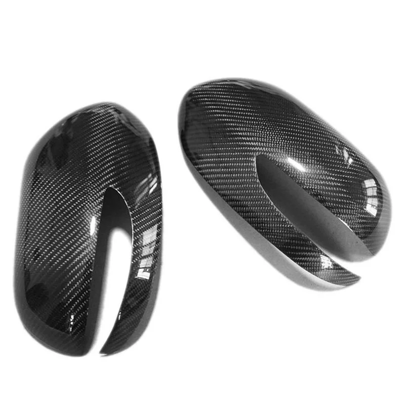 

Side Mirror Caps Shell Adhesive Real Carbon Fiber Car Rearview Mirror Covers For Subaru Legacy 2006-2007 Add On Style