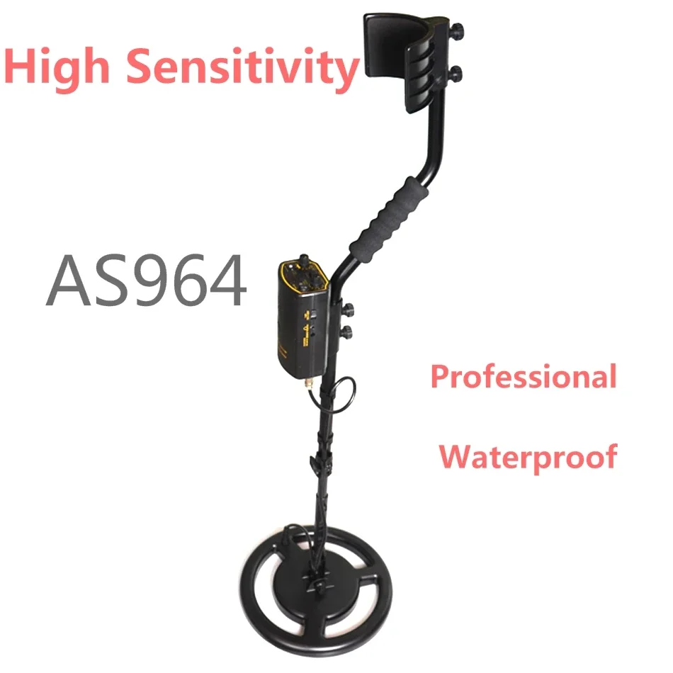 

AS964 Professional Underground High Accuracy Metal Detector Depth Portable Treasure Hunter Gold Scanne Waterproof