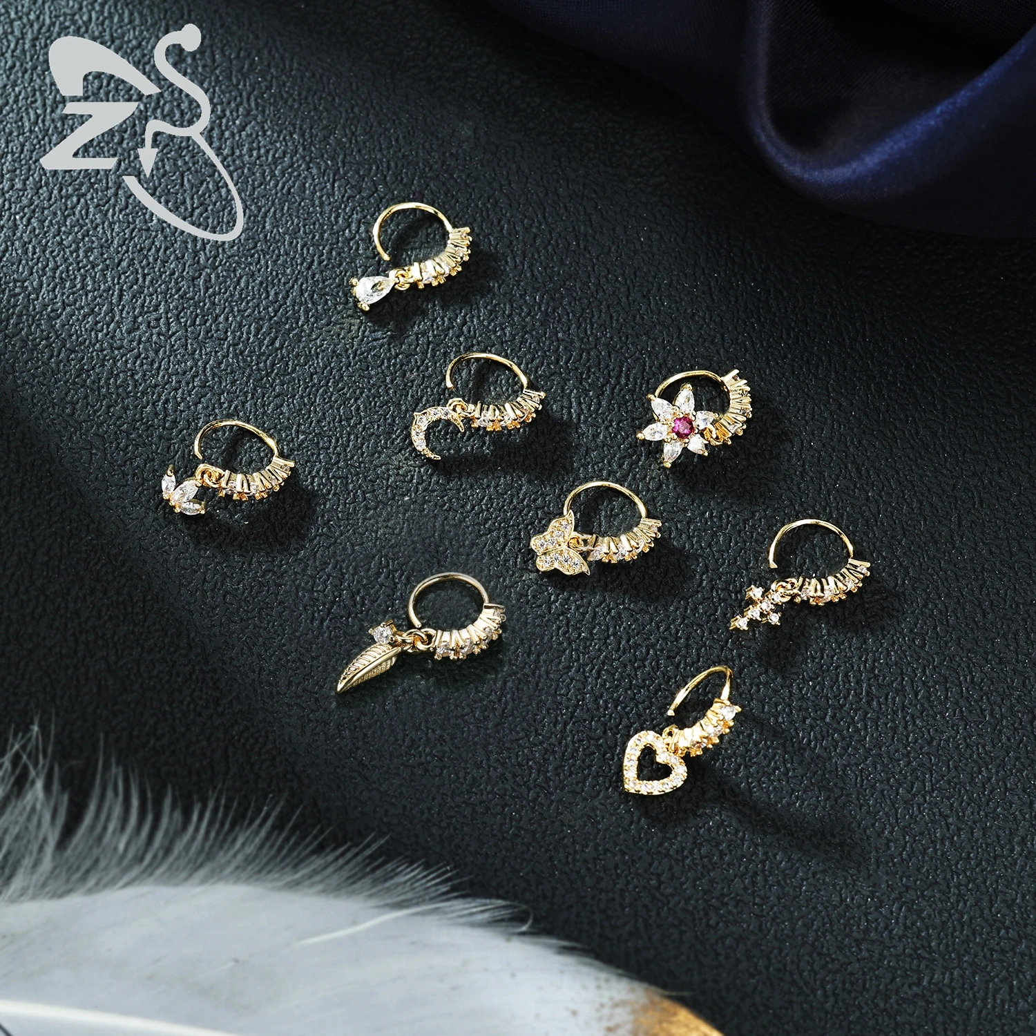 ZS 1PC Zilver Kleur Septum Rin - Zs Body Jewelry recensie en prijs