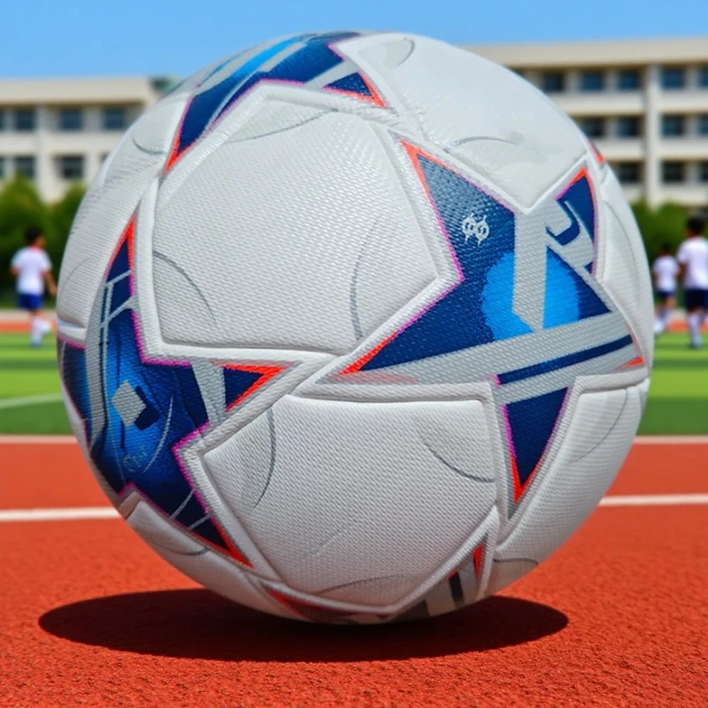 Pallone da calcio di dimensioni standard 4 Pallone da calcio in PU morbido di alta qualità Senza cuciture Elastico per allenamento di calcio Sport League Match Stuff da calcio