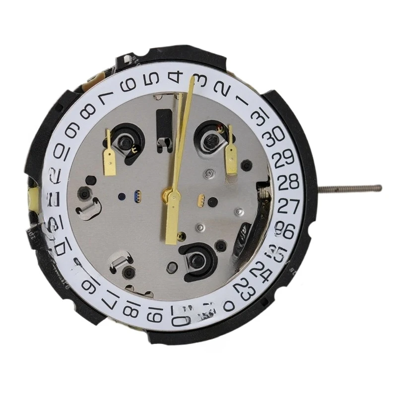 Movement  for ETA G10.212 Quartz 6-pin Positive 4 Position Quartz Movement Replaces G10.211 Movement