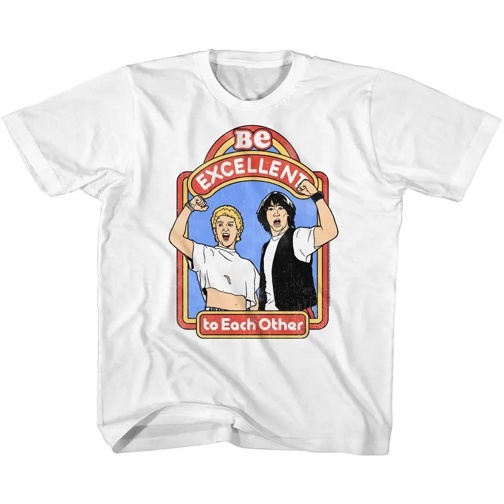 Kids Bill And Ted Excellent Storybook Movie Shirt