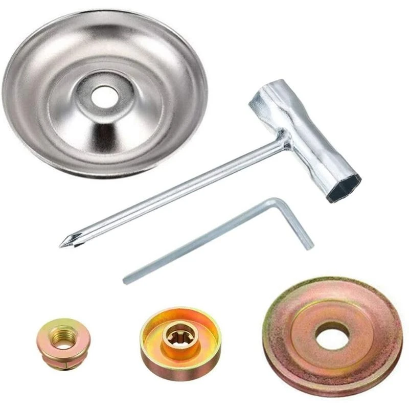 Weed Trimmer Blade Adapter Kit for Straight Shaft String Trimmer Brush Cutter top sale