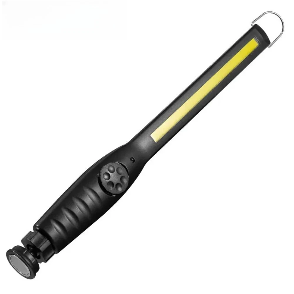 Portable COB Strip Work Light Portable Hook Infinite Dimming Light Rod StrongMagnetic Adsorption Portable Maintenance Work Light