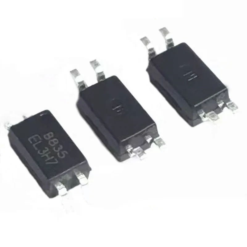 50PCS  EL3H7 EL3H7B EL3H7C EL3H7E EL3H7A SMT SOP4 Optocoupler