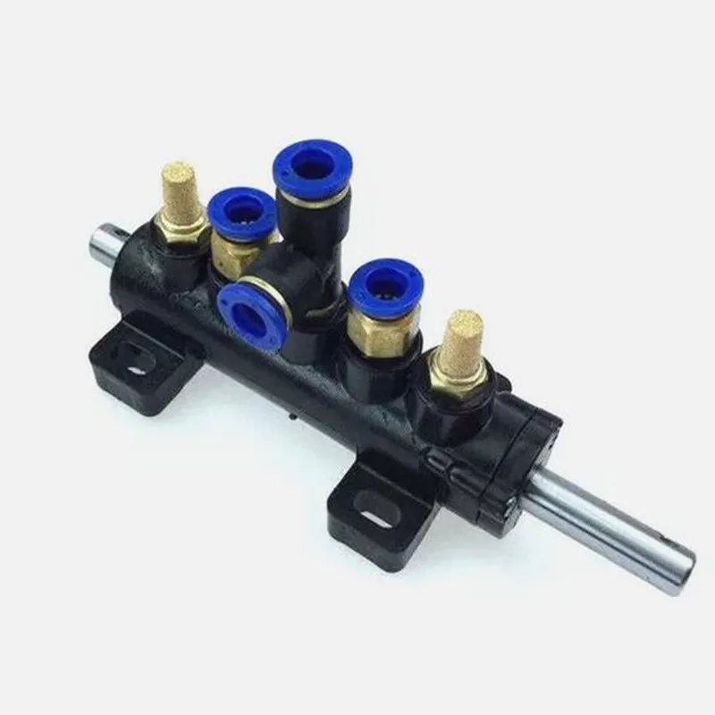 Tyre Tire Changer Machine Part 7#  Five Way Cylinder Valves Air Control Valve Foot Pedal Car Wheel Tire Repair Tool