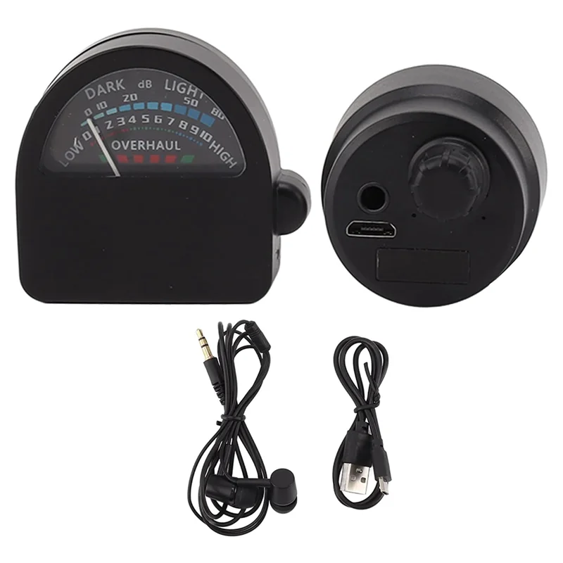 

-A99Z Wall Pipe Leak Detector Clear Sound Sensitive Water Leakage Device Underground Water Pipe Leakage Monitor For Home