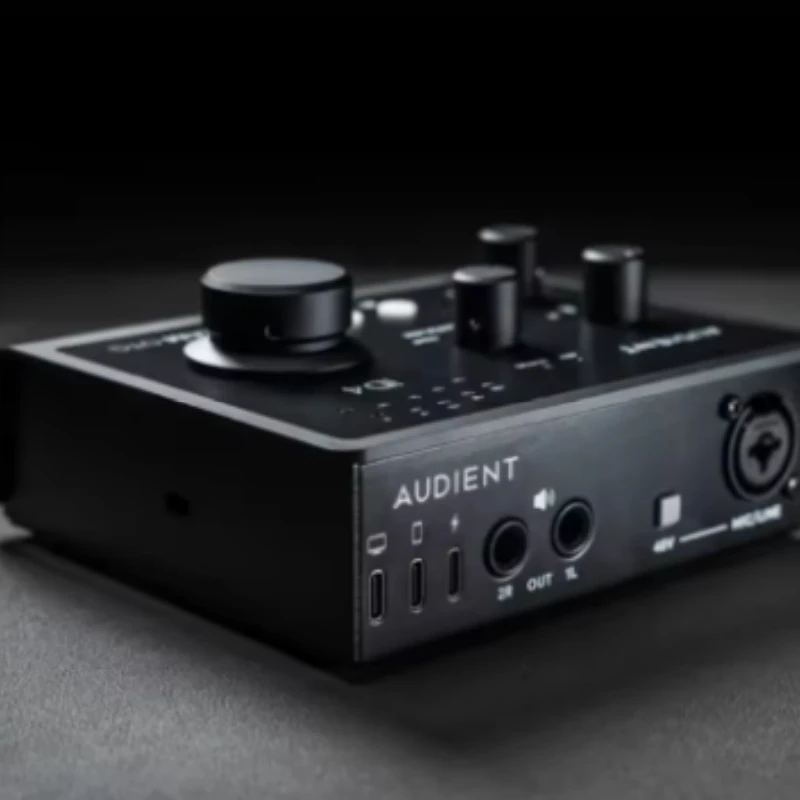 AUDIENT iD4 STREAM OTG オーディオインターフェイス Audient ID4 Stream OTG console microphone preamplifier 6 in 4 out