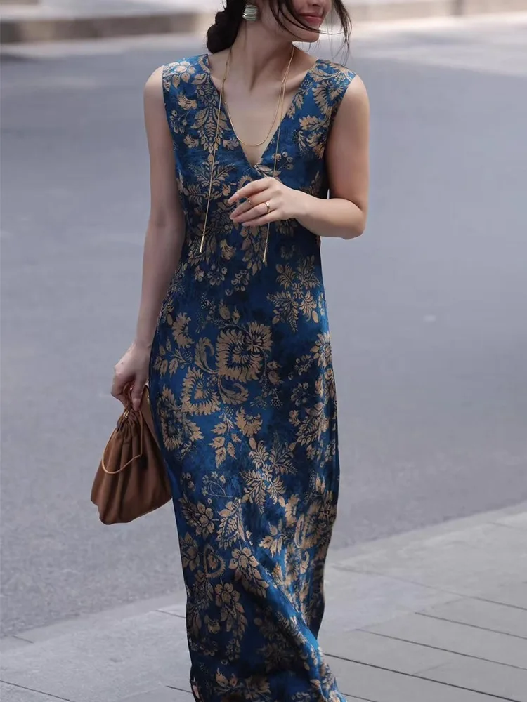 エレブルー 花柄プリント シルク ラップウエスト サマー ドクターレディース ハイウエスト Aラインスカート スレ 通勤 レディース ドクター