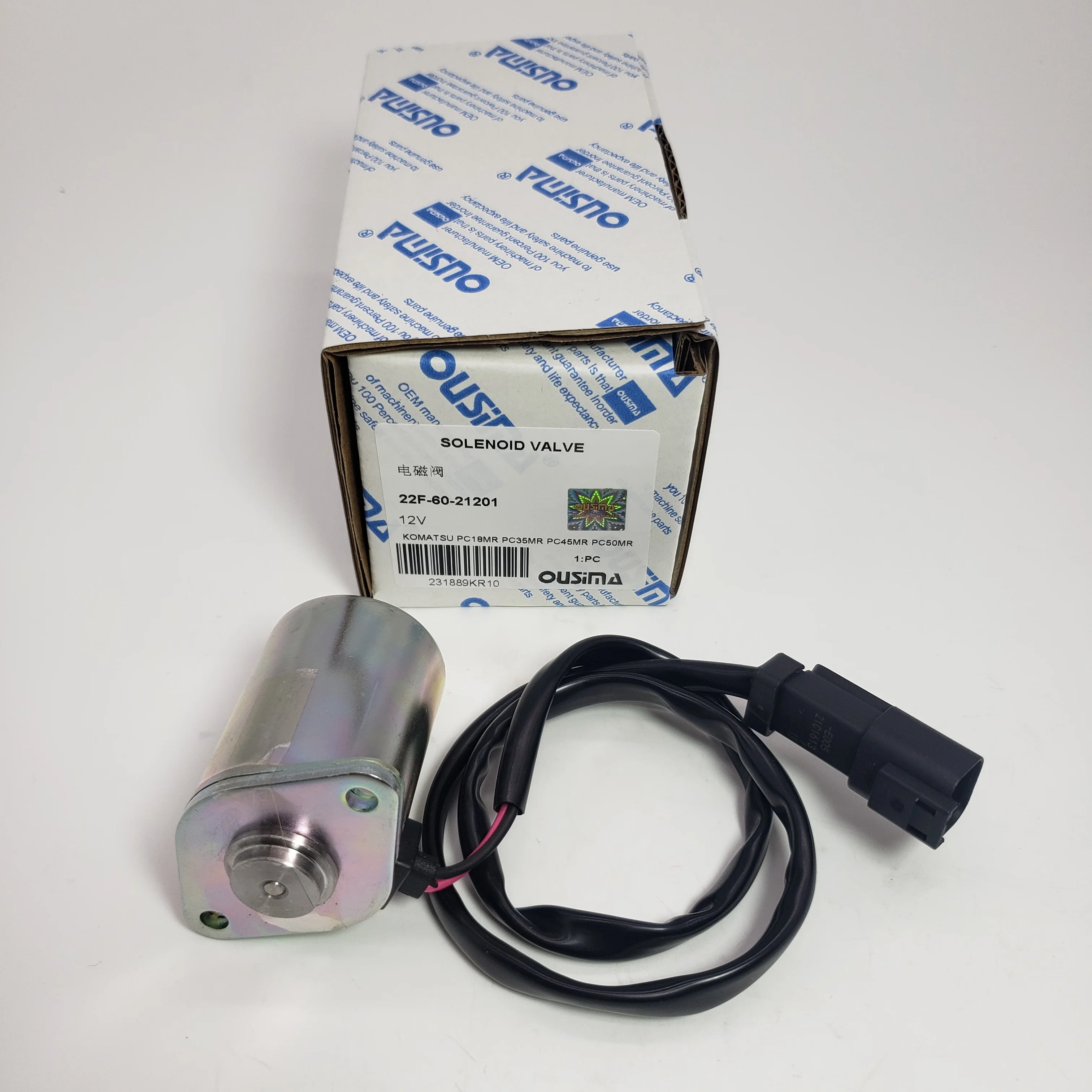 

PC18MR PC35MR PC40MR PC55MR Rotary Solenoid Valve 22F-60-21201