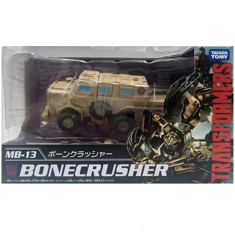 In Stock Transformers MB Regular Version MB-13 Bonecrusher Collect Action Figure Anime Figures Deadpool One Piece Gifts