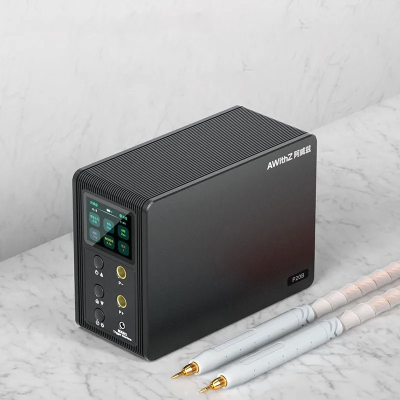

Maxgeek P20B 14.6 кВт 1625 А аппарат для точечной сварки литиевых аккумуляторов 18650, ручной конденсаторный точечный сварочный аппарат