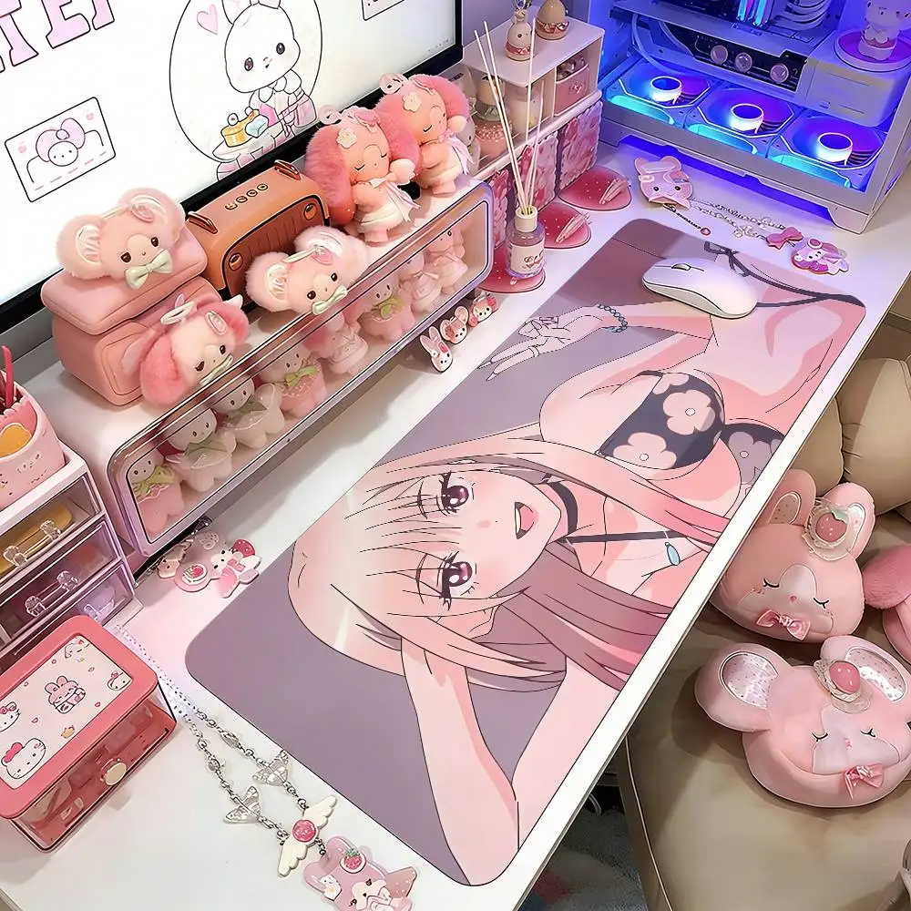 Alfombrilla de ratón M-Marin Kitagawa, alfombrilla de escritorio para juegos, alfombrilla de ratón Sakura, alfombra de oficina de Anime, alfombrilla para teclado de jugador, escritorios de ordenador