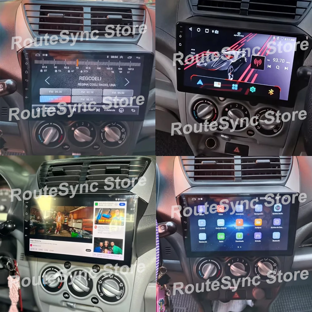 Reproductor Multimedia estéreo para coche 2Din, Android 16, para Suzuki Alto 2009, 2010, 2011, 2012, 2013, 2014, 2015, 2016, Autoraido, Carplay, GPS 2