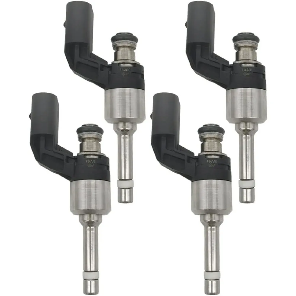

4x New Fuel Injectors For Audi VW Skoda Seat CAX CAV CTH EA111 1.4 TSI