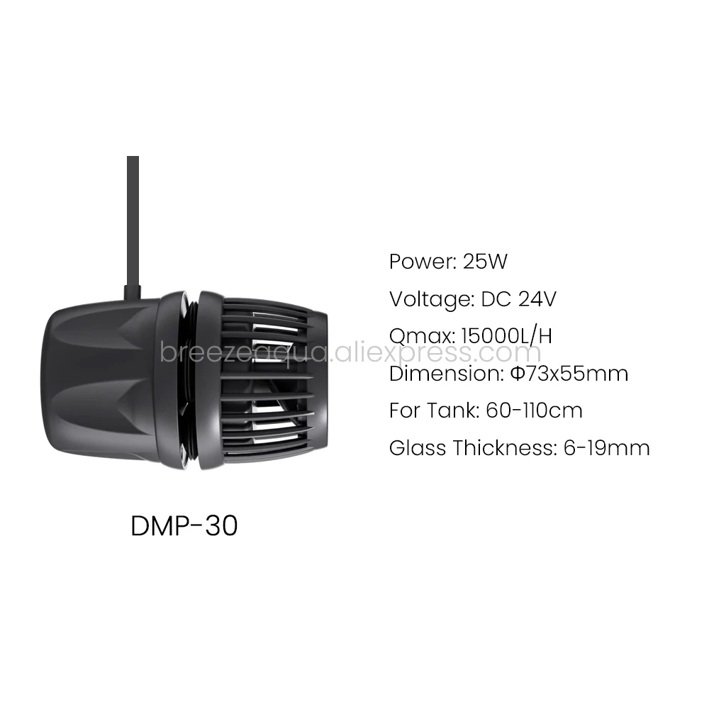 Jebao循環ポンプ Jecod 新型スマートBluetoothアプリ 淡水海水水槽 DMP