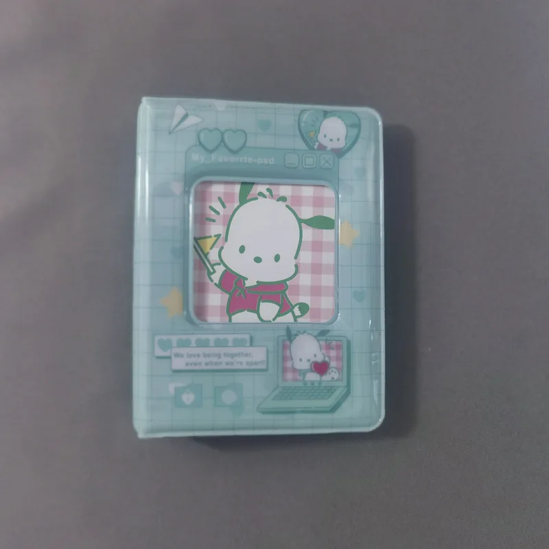 مرحبا كيتي كرتون لطيف فتاة طالب هدية الكرتون أنيمي kt النساء الملحقات 3 بوصة ألبوم تخزين كتاب ألعاب أطفال بالجملة