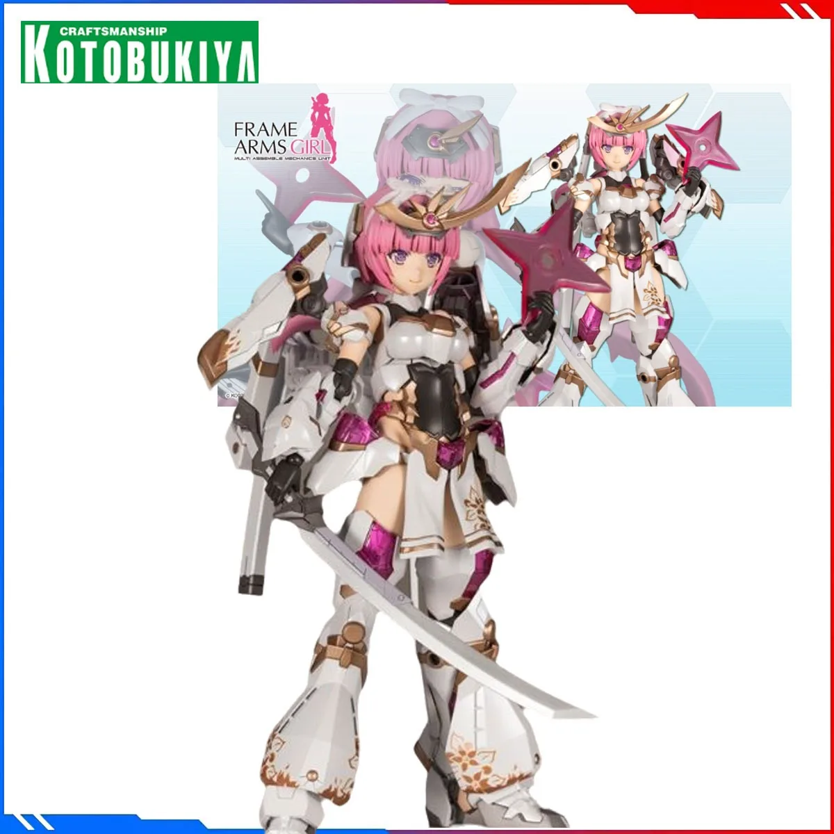 

Оригинальный аниме-модельный набор Kotobukiya Frame Arms Girl Magatsuki Tachibana 162 мм, сборная фигурка, подарок для мальчика