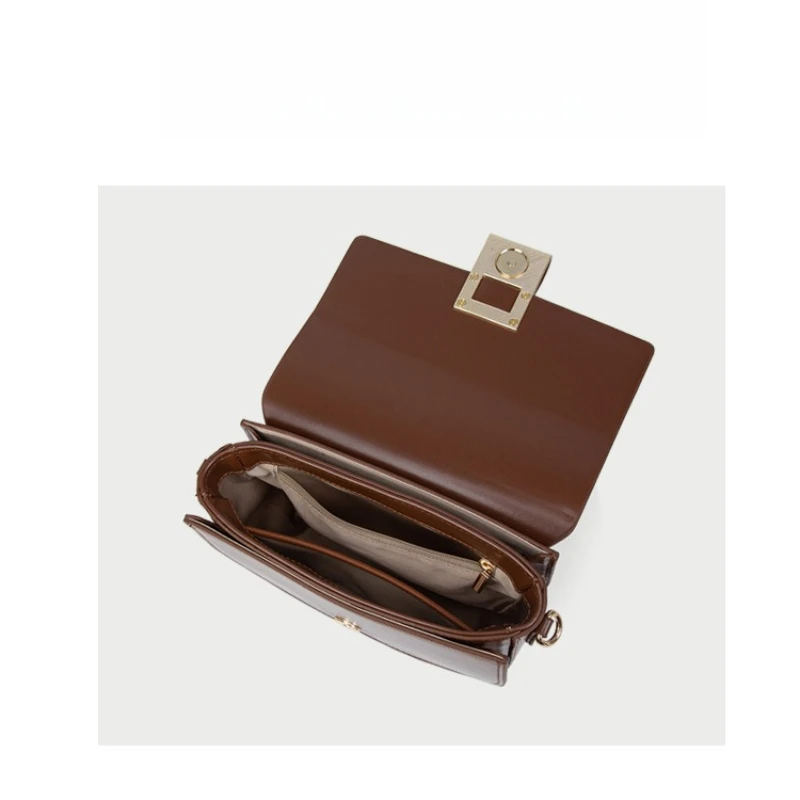 2025 neue Senior Textur Nische Licht Luxus Satteltasche Umhängetasche Tasche einfache Modetrend Umhängetasche Damentaschen