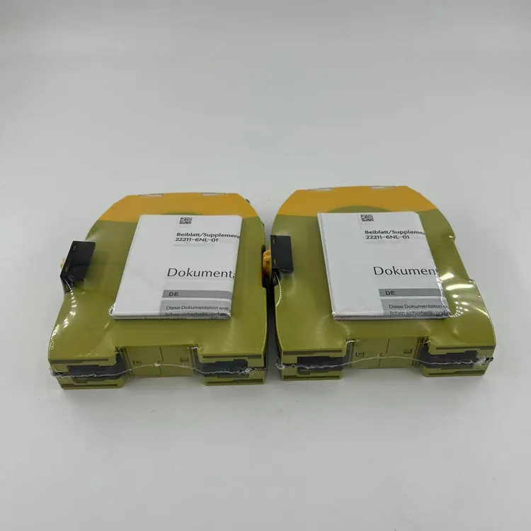 Original pilz Safety Relay PONZ XV2 PONZ XV3 X1 X2 X2.1 X4 X5 S7.1 S7.2