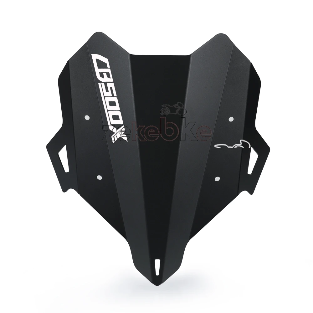 2023 2024 Windshield Windscreen Protector Motorcycle Accessories Wind Screen For Honda CB500X CB 500 X CB500 2019 2020 2021 2022 - view 4