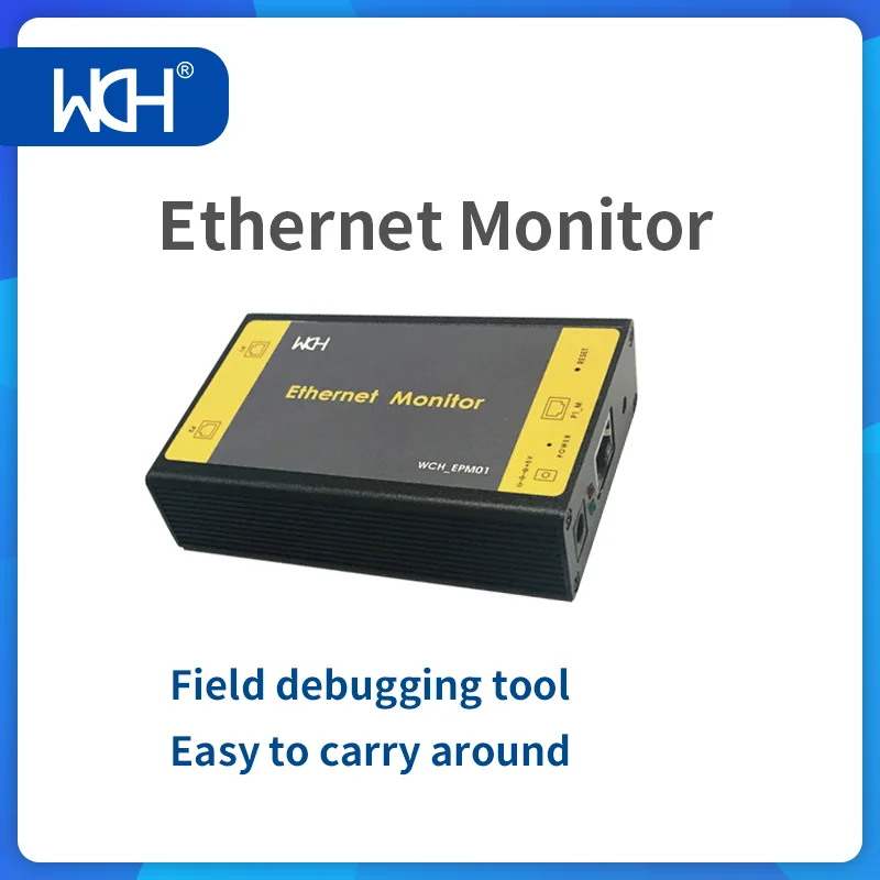 WCH Ethernet Monitor Network debugging specialized analysis tools, 1Pcs/Lot